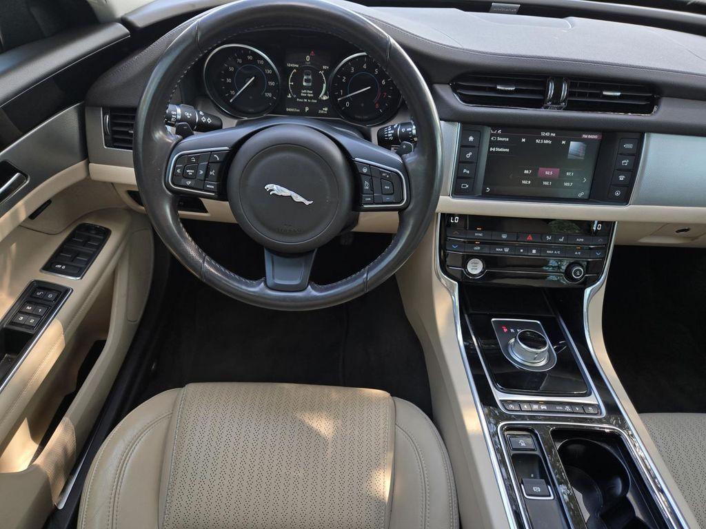 used 2016 Jaguar XF car, priced at $14,915