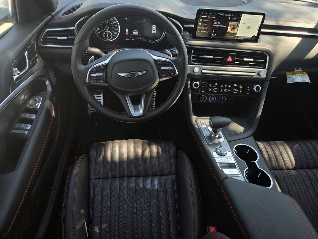 new 2026 Genesis G70 car, priced at $55,165