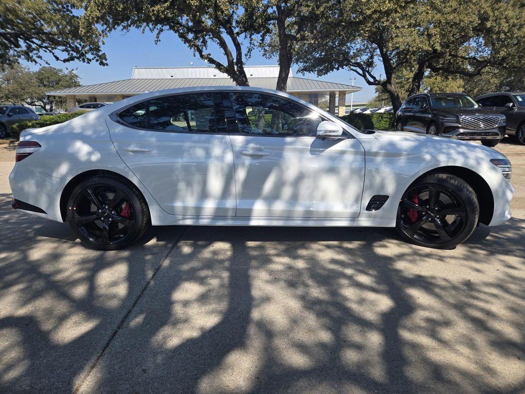 new 2026 Genesis G70 car, priced at $55,165
