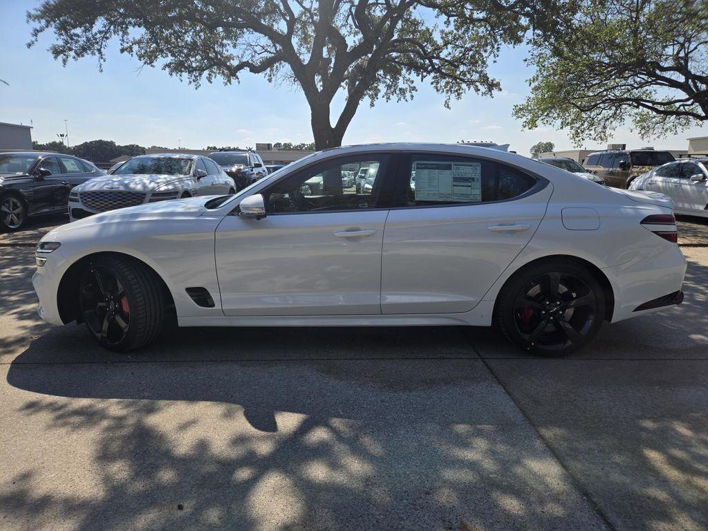 new 2026 Genesis G70 car, priced at $55,165