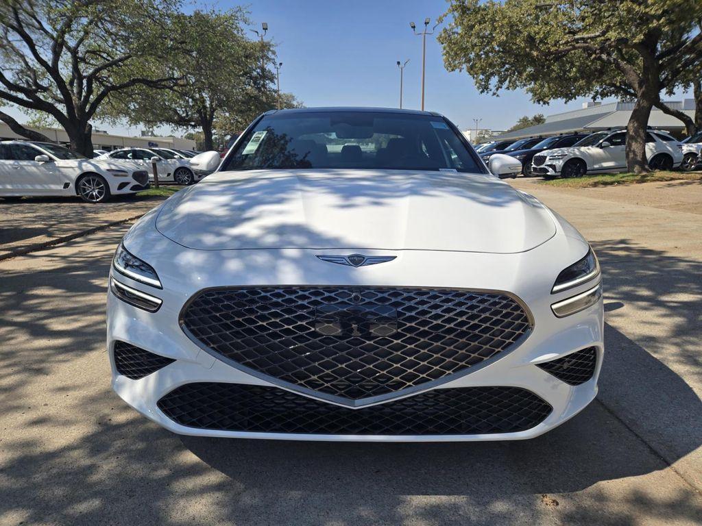 new 2026 Genesis G70 car, priced at $55,165