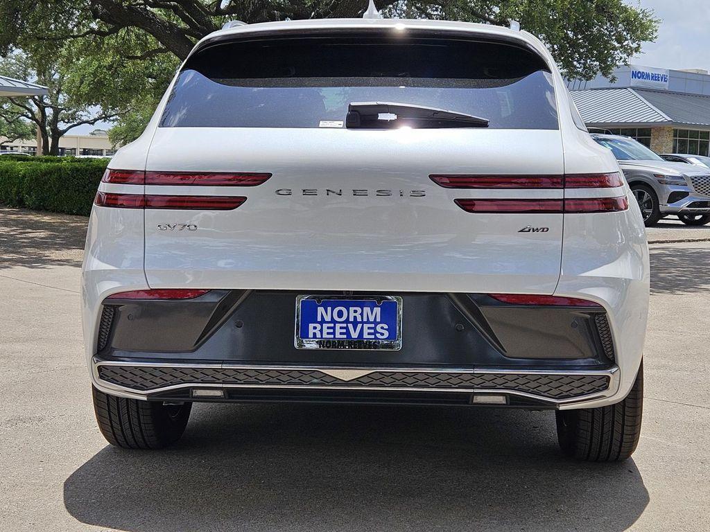 new 2026 Genesis GV70 car, priced at $58,125