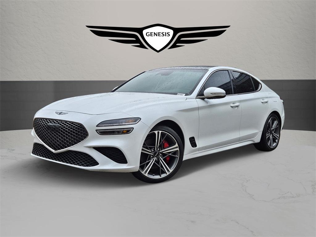 used 2025 Genesis G70 car, priced at $42,995