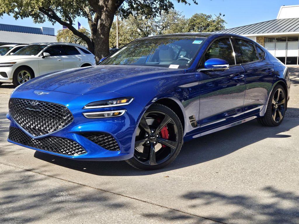 new 2026 Genesis G70 car, priced at $55,665