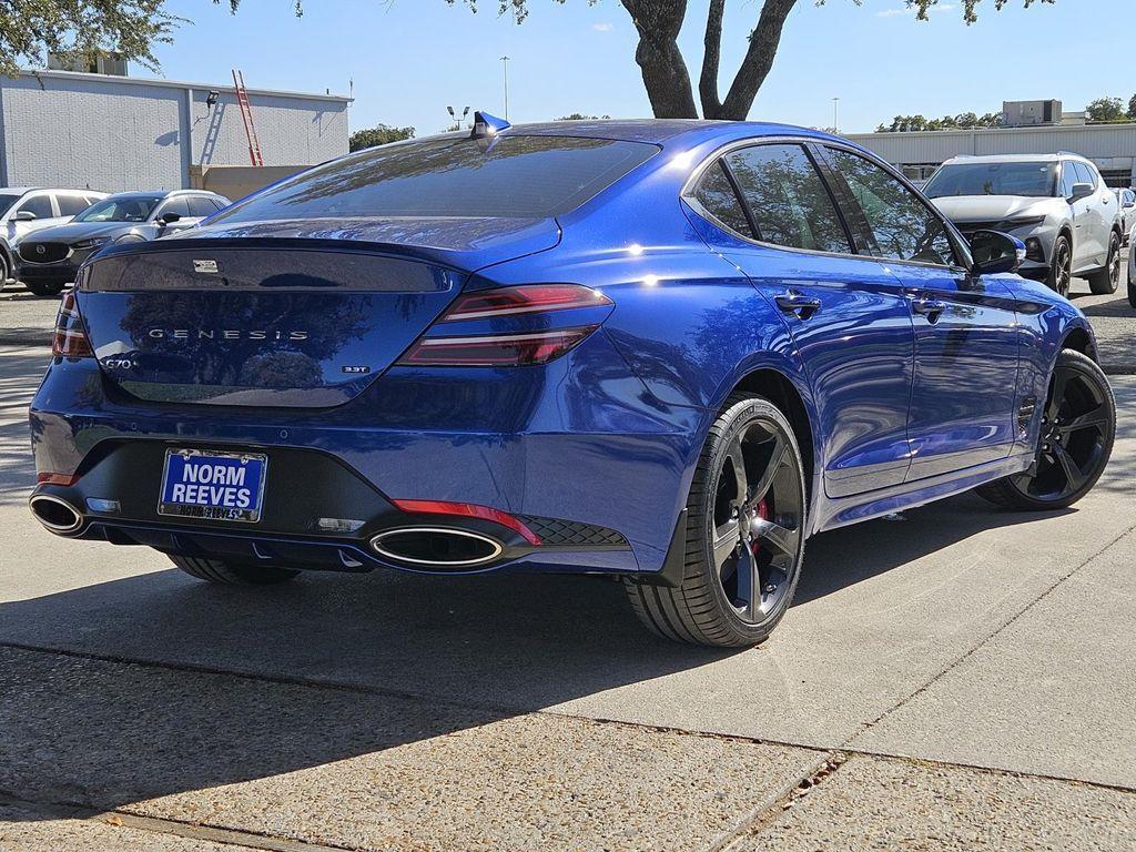 new 2026 Genesis G70 car, priced at $55,665