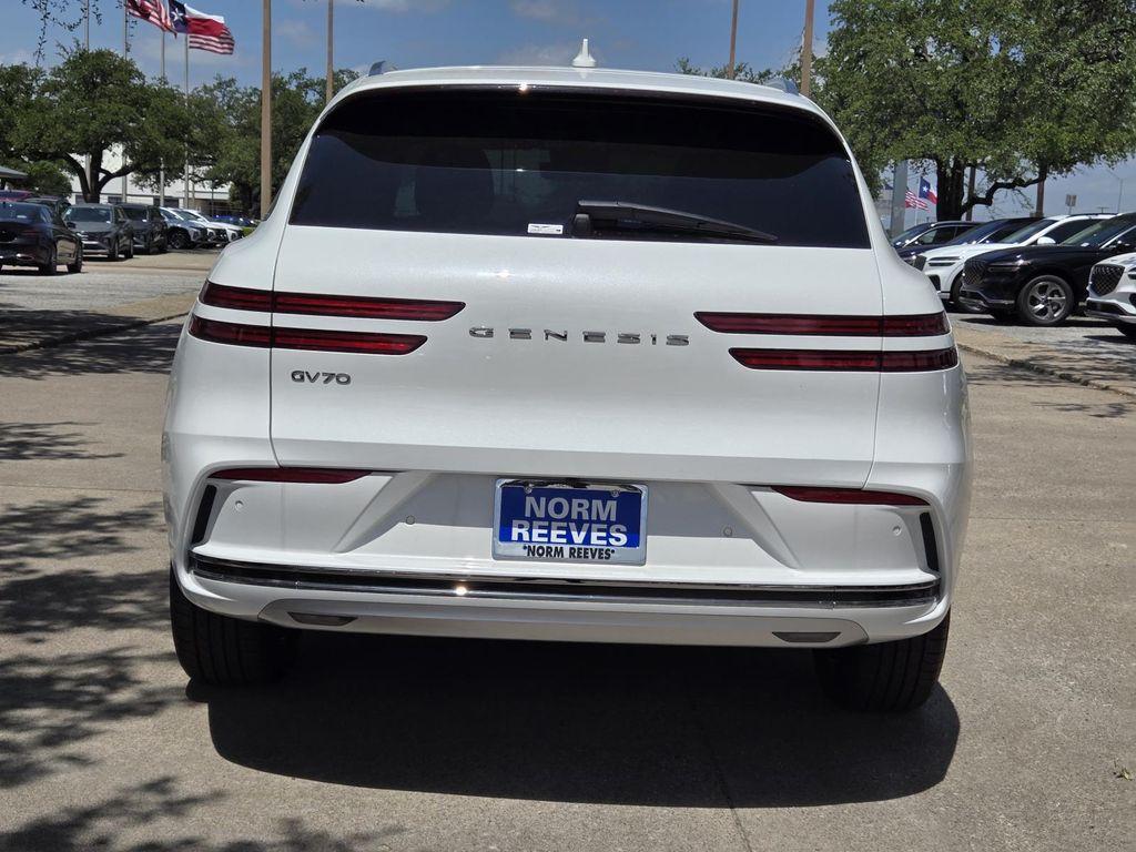 new 2026 Genesis Electrified GV70 car, priced at $66,770