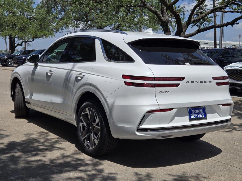 new 2026 Genesis Electrified GV70 car, priced at $66,770