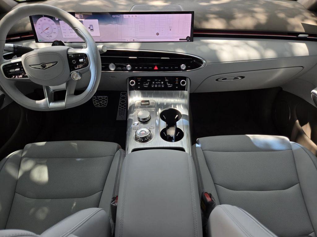 new 2026 Genesis Electrified GV70 car, priced at $66,770