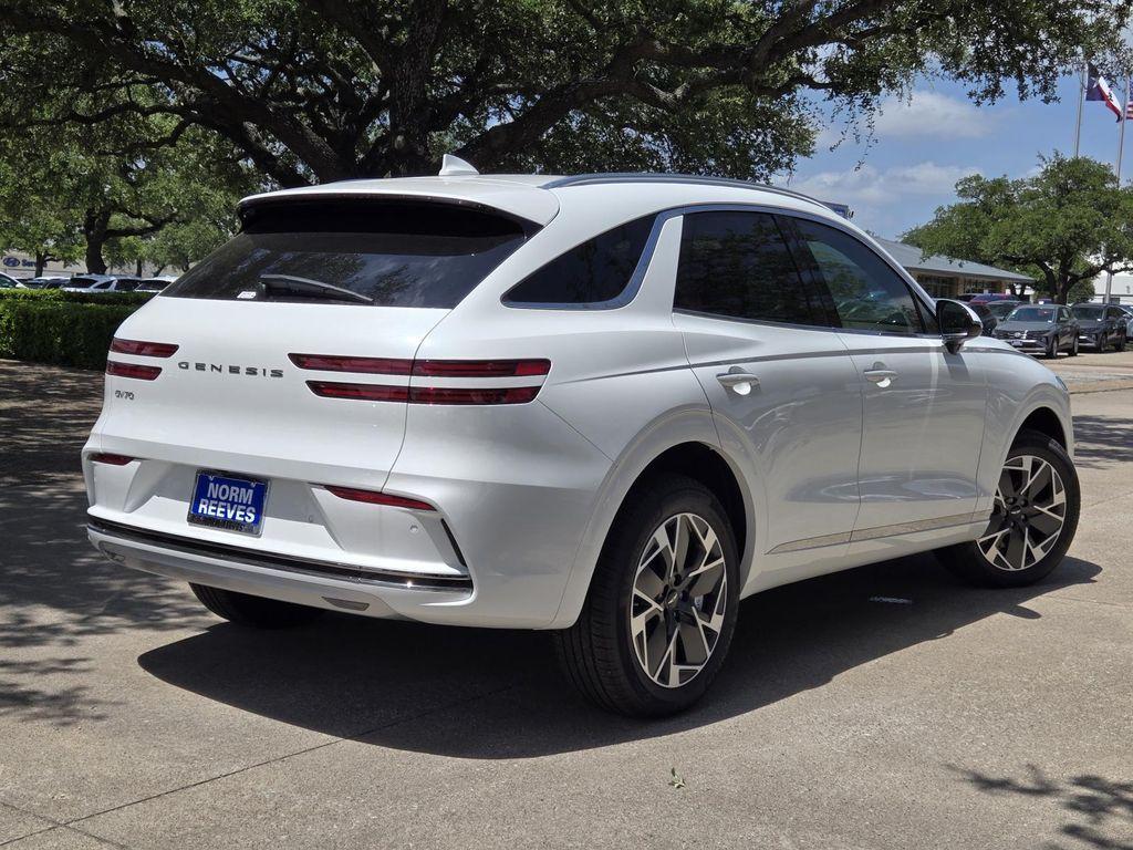 new 2026 Genesis Electrified GV70 car, priced at $66,770