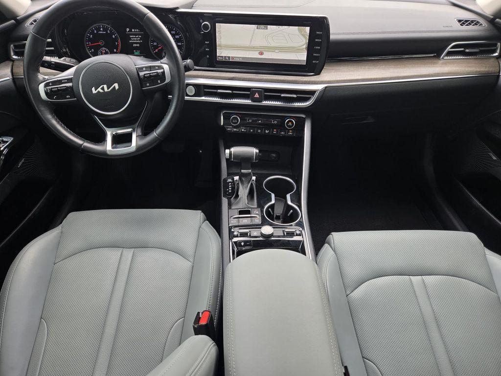 used 2024 Kia K5 car, priced at $26,812