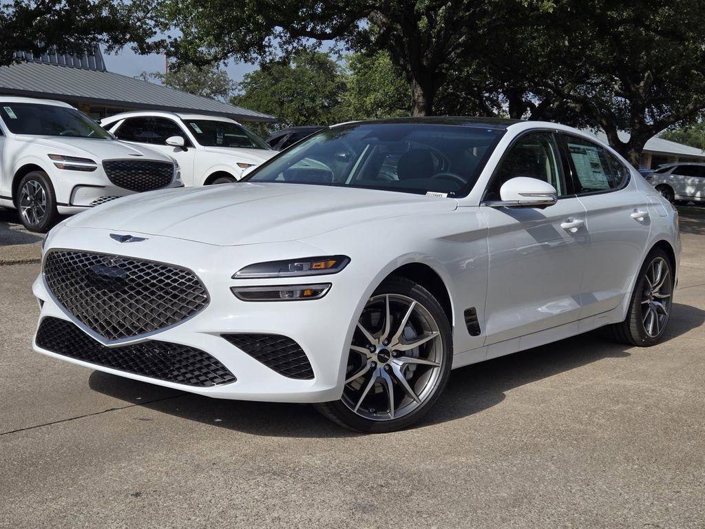 new 2026 Genesis G70 car, priced at $50,440