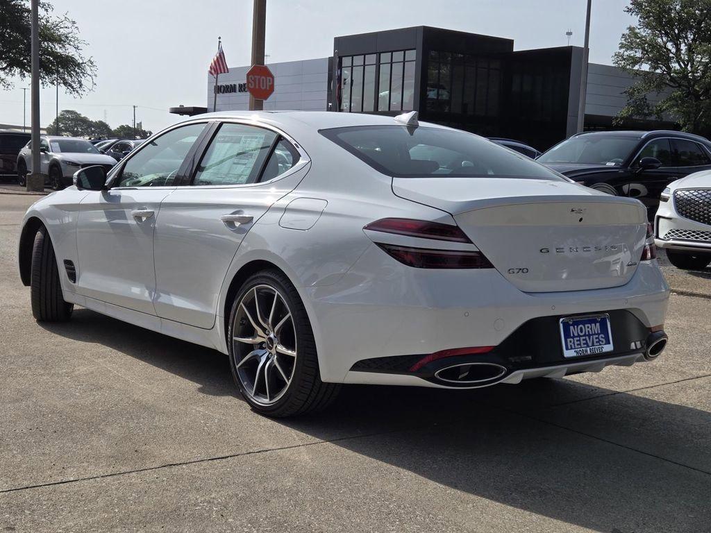 new 2026 Genesis G70 car, priced at $50,440
