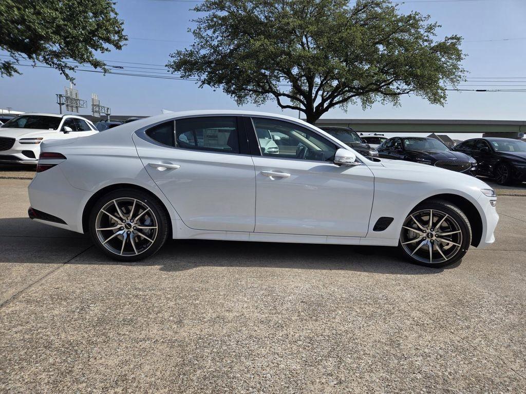 new 2026 Genesis G70 car, priced at $50,440