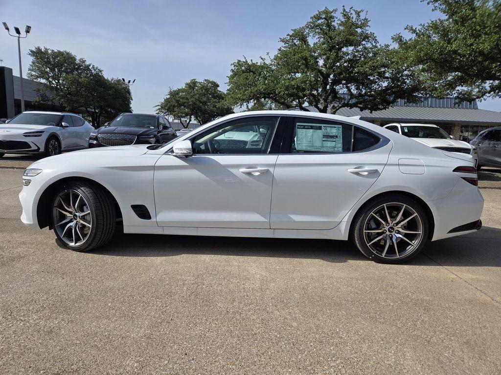 new 2026 Genesis G70 car, priced at $50,440