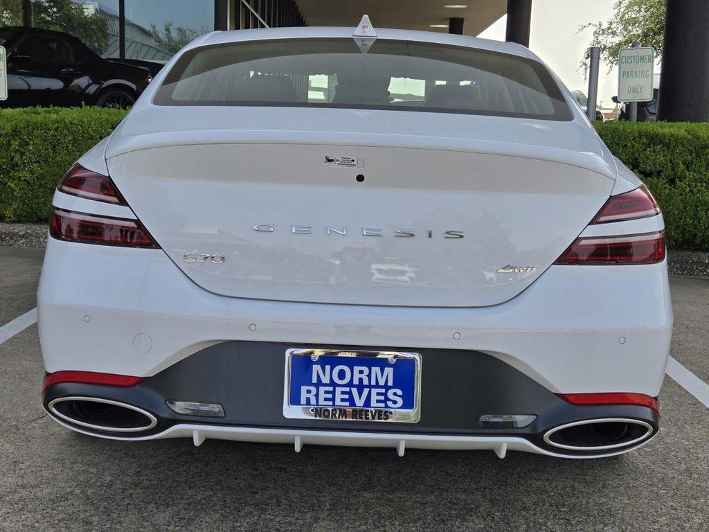 new 2026 Genesis G70 car, priced at $50,440