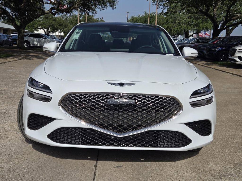 new 2026 Genesis G70 car, priced at $50,440