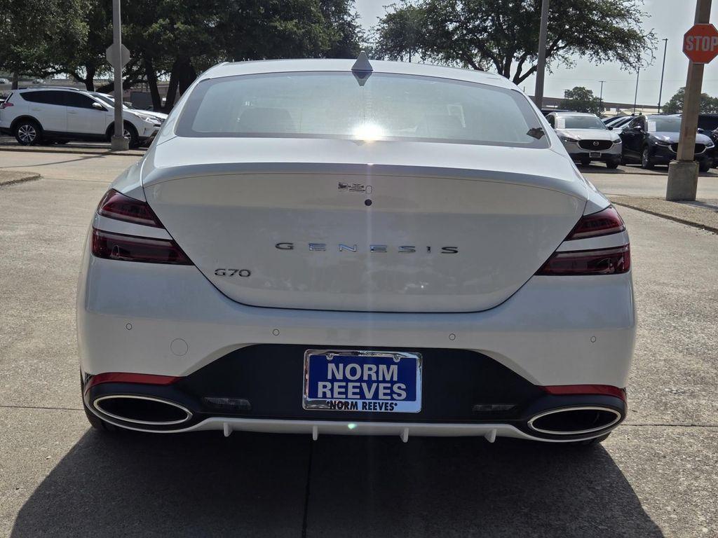 new 2026 Genesis G70 car, priced at $48,480