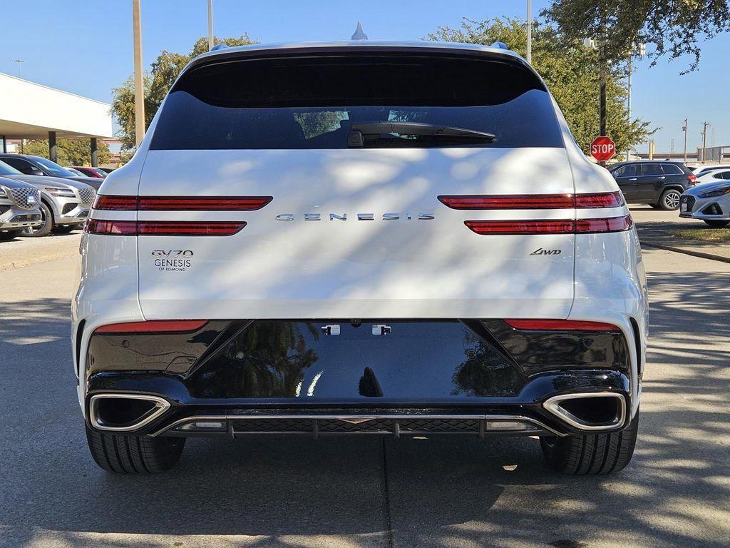 new 2026 Genesis GV70 car, priced at $62,540