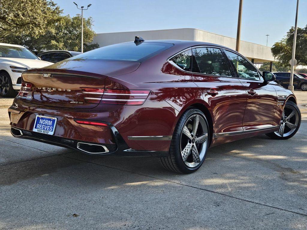 new 2026 Genesis G80 car, priced at $80,695