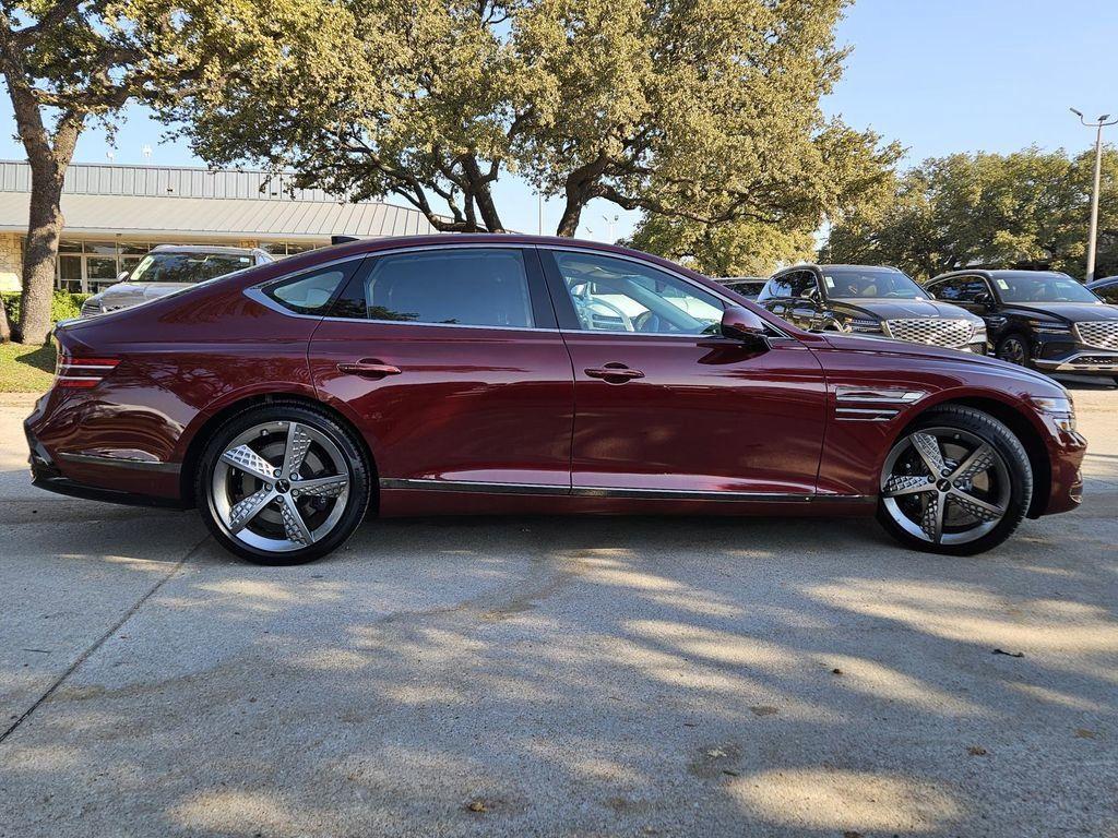 new 2026 Genesis G80 car, priced at $80,695