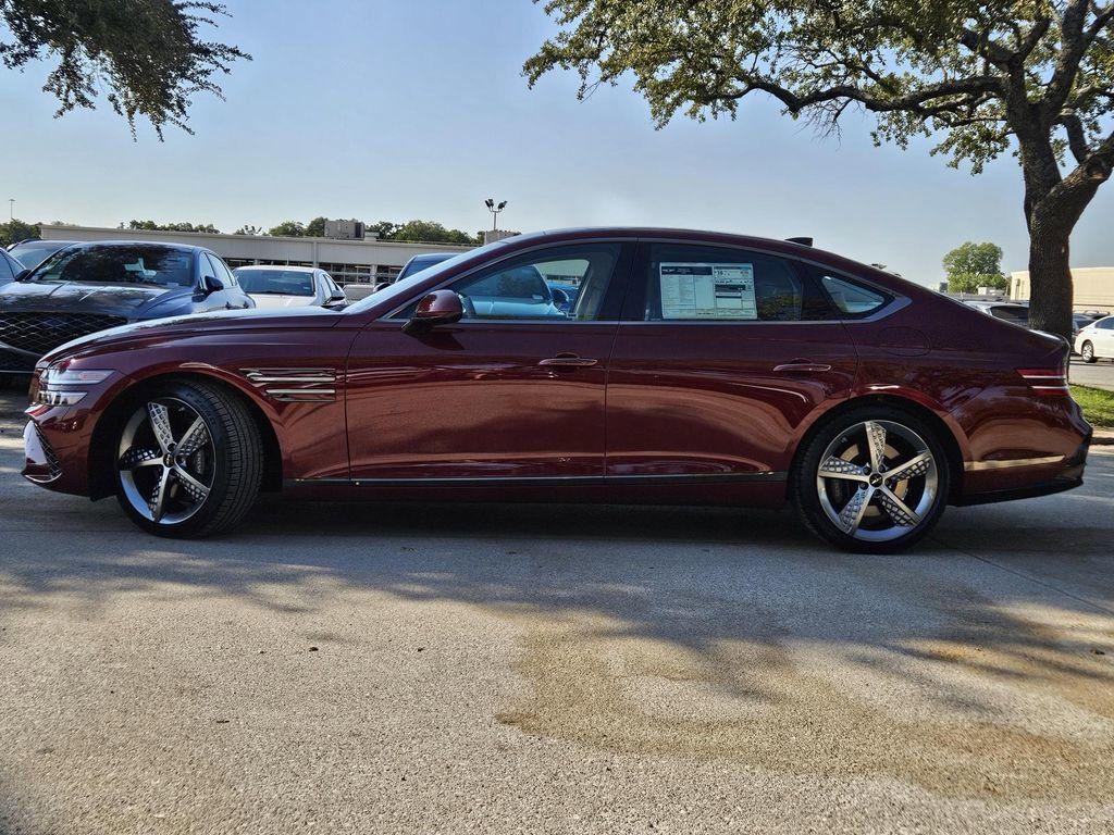 new 2026 Genesis G80 car, priced at $80,695