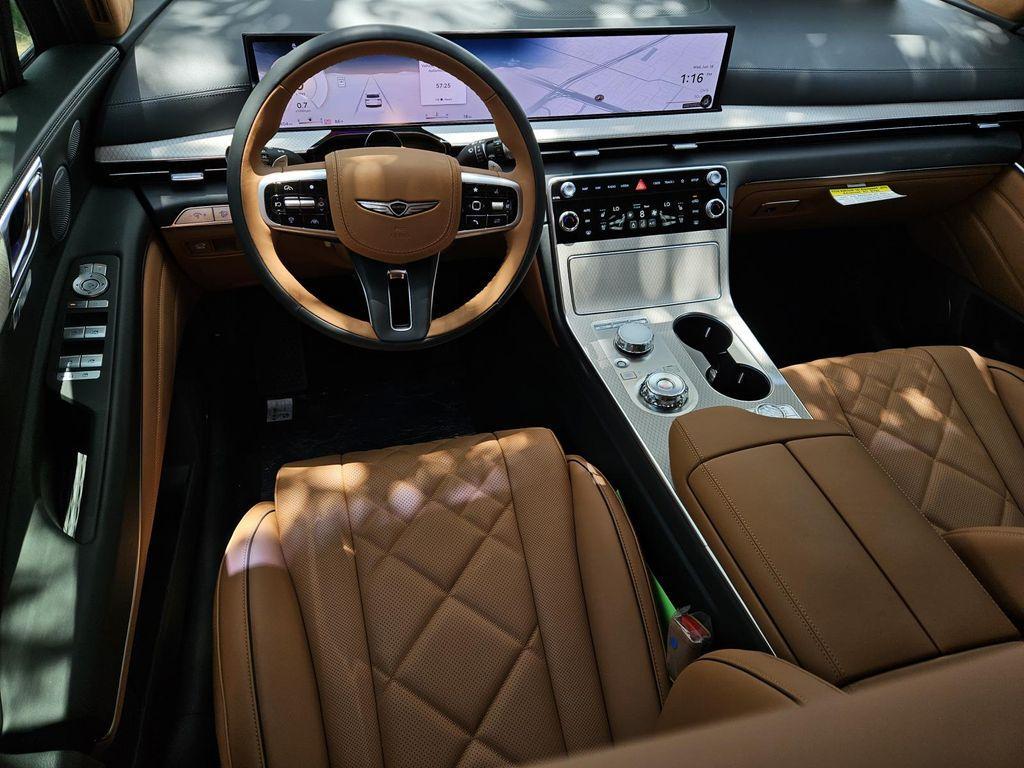 new 2025 Genesis GV80 car, priced at $82,795