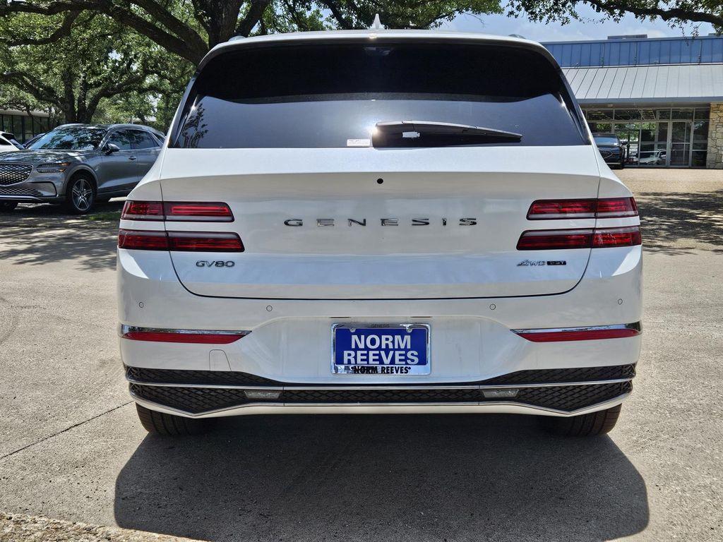 new 2025 Genesis GV80 car, priced at $82,795