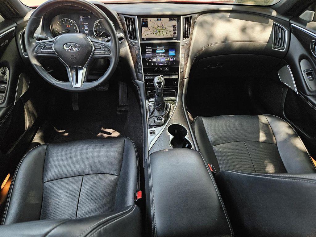 used 2022 INFINITI Q50 car, priced at $24,351