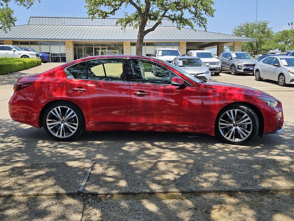 used 2022 INFINITI Q50 car, priced at $24,351