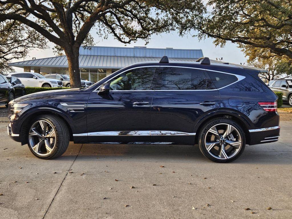 new 2025 Genesis GV80 car, priced at $82,764