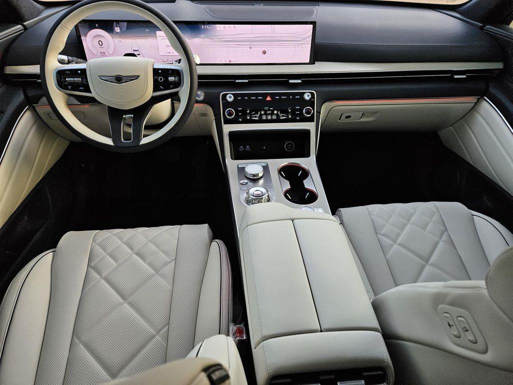 new 2025 Genesis GV80 car, priced at $82,764