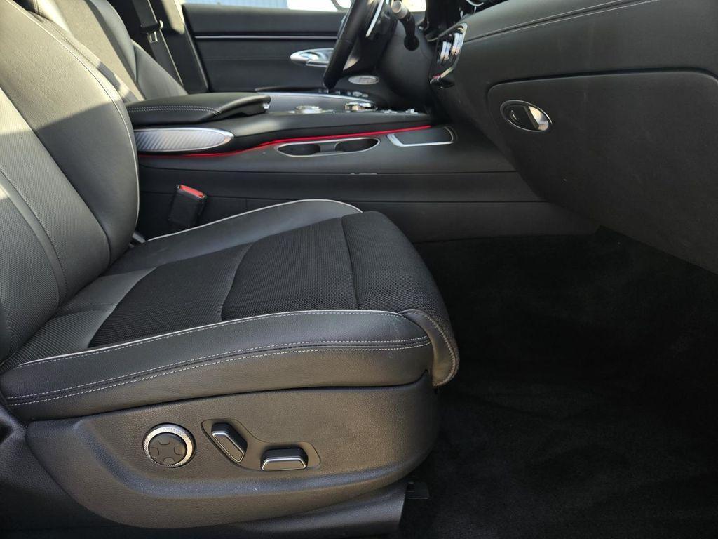 used 2025 Genesis GV70 car, priced at $57,508