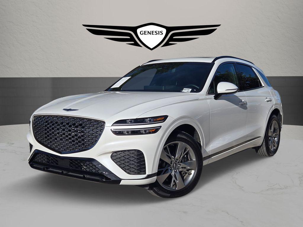 used 2025 Genesis GV70 car, priced at $57,508