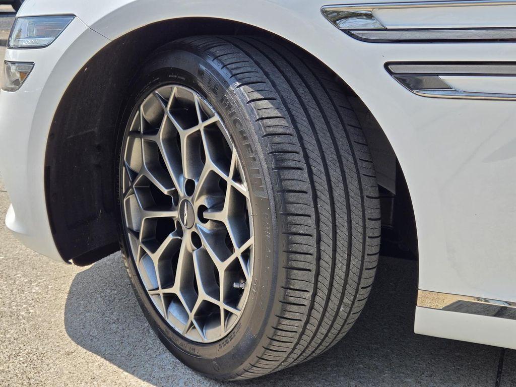 used 2022 Genesis G80 car, priced at $39,395