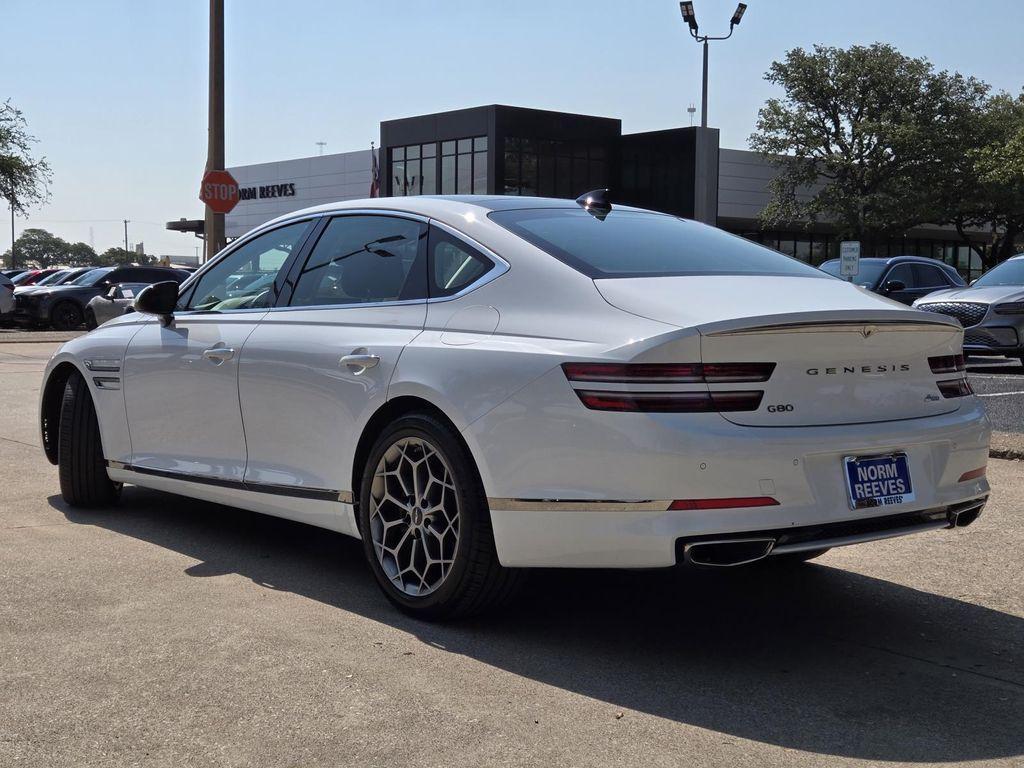 used 2022 Genesis G80 car, priced at $39,395