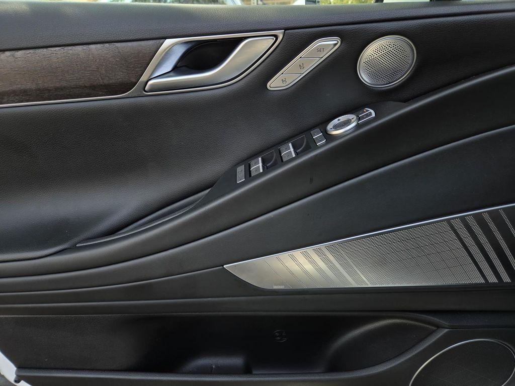 used 2022 Genesis G80 car, priced at $39,395