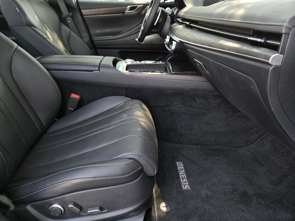 used 2022 Genesis G80 car, priced at $39,395