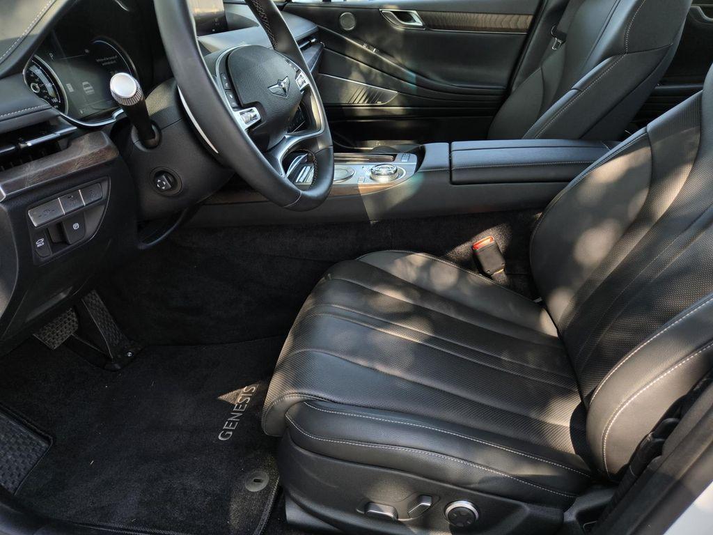 used 2022 Genesis G80 car, priced at $39,395