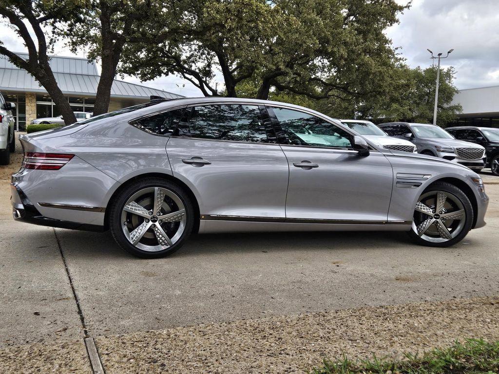 new 2026 Genesis G80 car, priced at $80,600