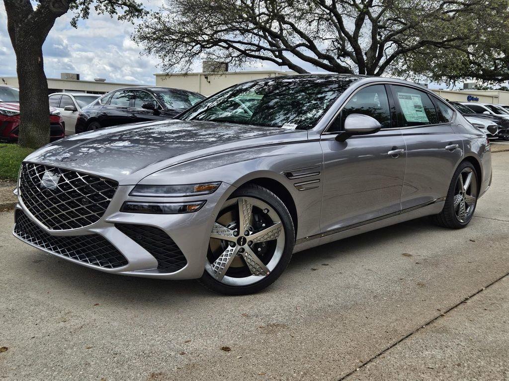 new 2026 Genesis G80 car, priced at $80,600