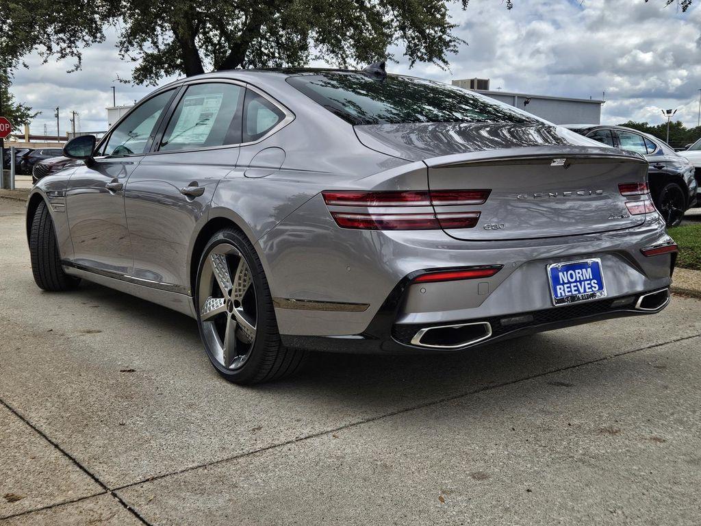 new 2026 Genesis G80 car, priced at $80,600