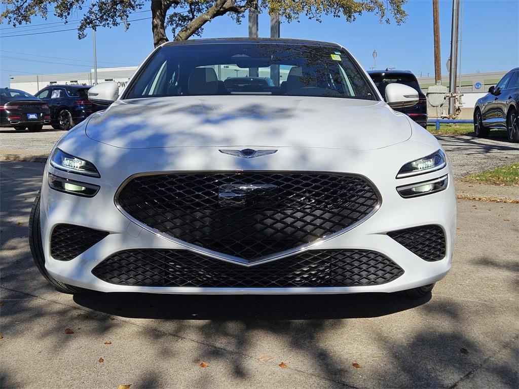 used 2022 Genesis G70 car, priced at $32,700