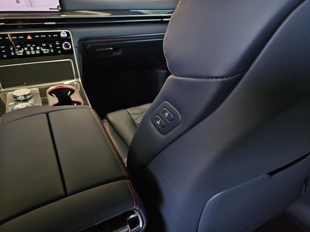 new 2025 Genesis GV80 Coupe car, priced at $86,850