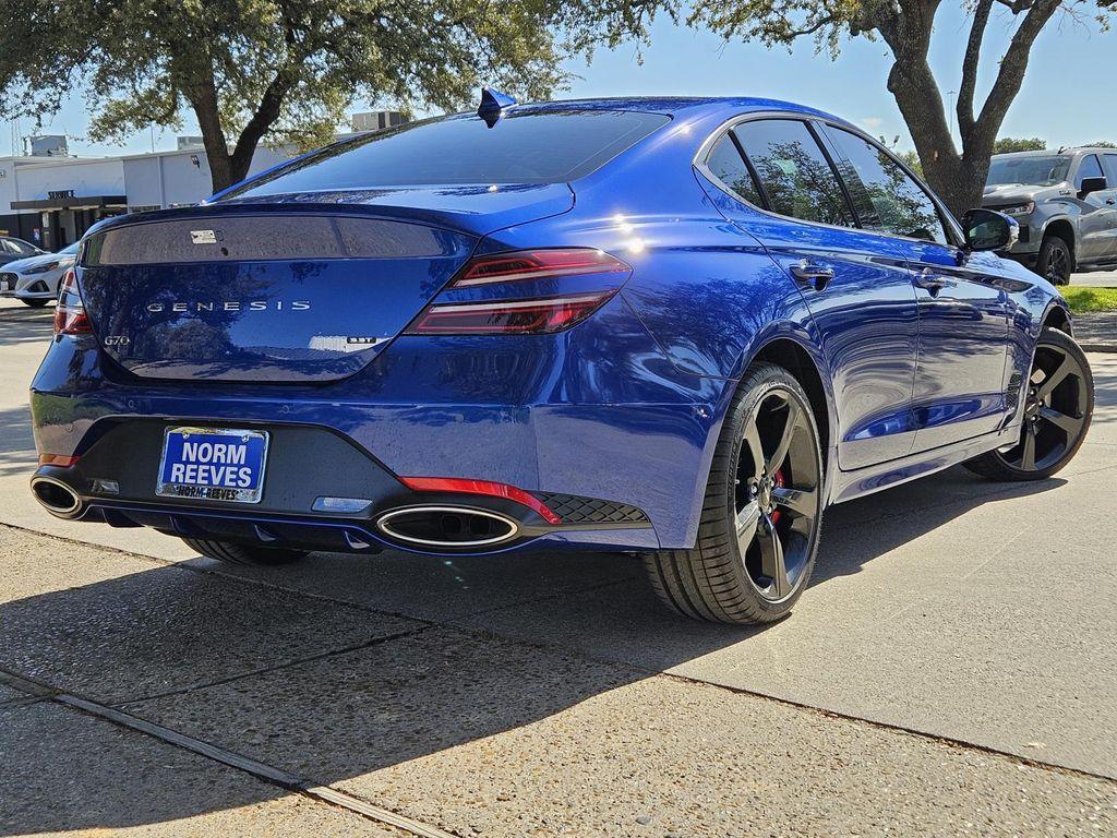 new 2026 Genesis G70 car, priced at $55,165