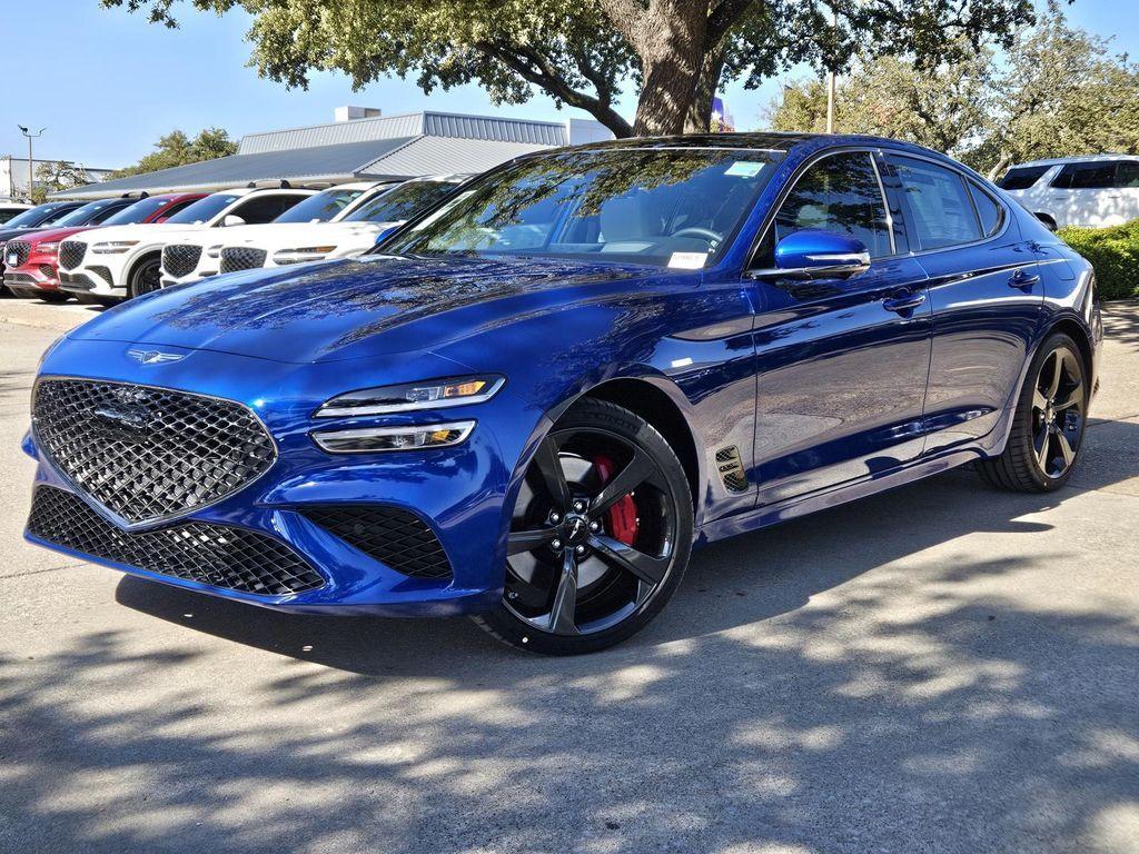 new 2026 Genesis G70 car, priced at $55,165