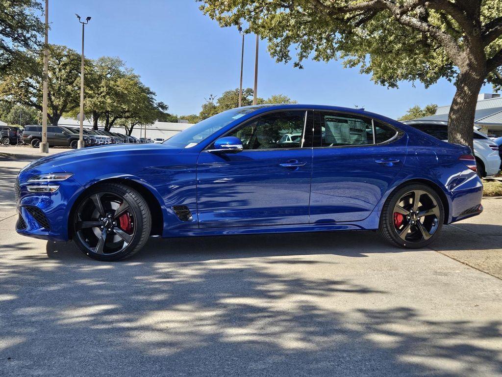 new 2026 Genesis G70 car, priced at $55,165