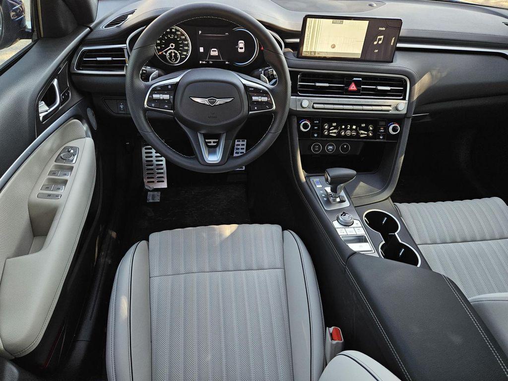 new 2026 Genesis G70 car, priced at $55,165