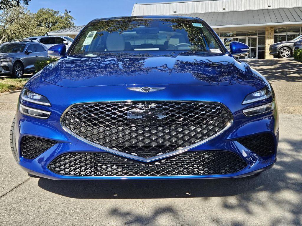 new 2026 Genesis G70 car, priced at $55,165