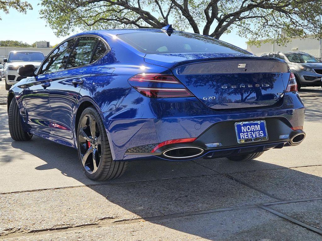 new 2026 Genesis G70 car, priced at $55,165