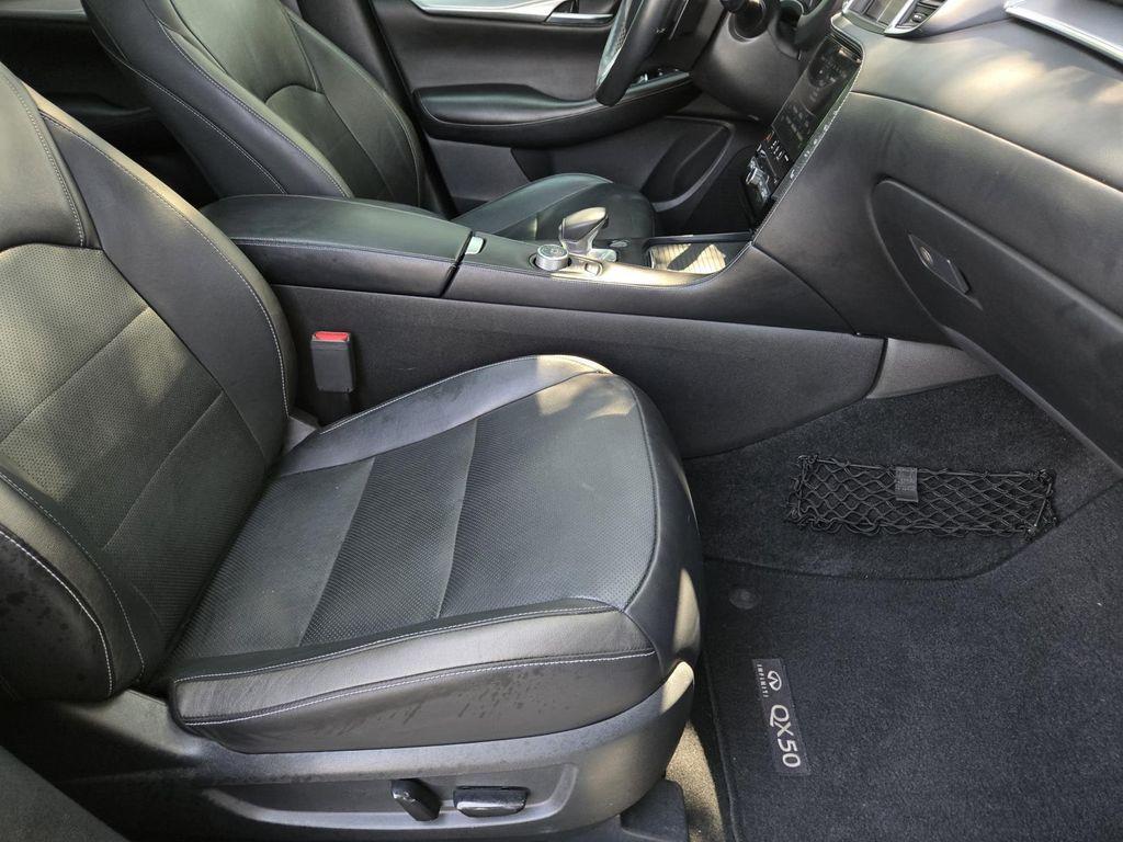 used 2019 INFINITI QX50 car, priced at $18,962